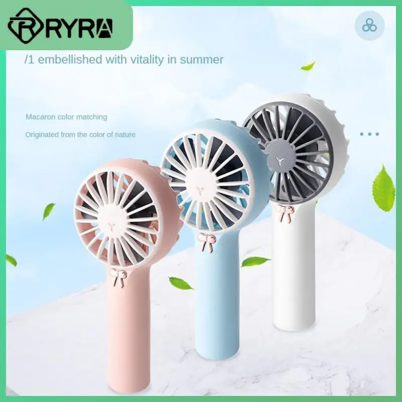 

Student Dormitory Pocket Fan Handheld Ultra Quiet Small Fan Portable Usb Rechargeable Fan Lanyard Mini Fan