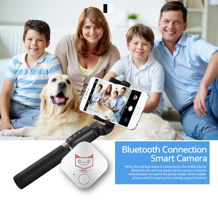 Умный мини Bluetooth GPS трекер для детей домашних животных кошелек ключи локатор