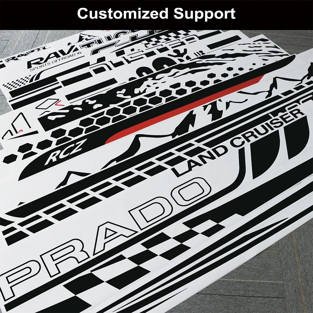 3 Упаковки Виниловых Наклеек На Крышу Автомобиля Для Ford Mustang GT500 GT350 GT Матовая