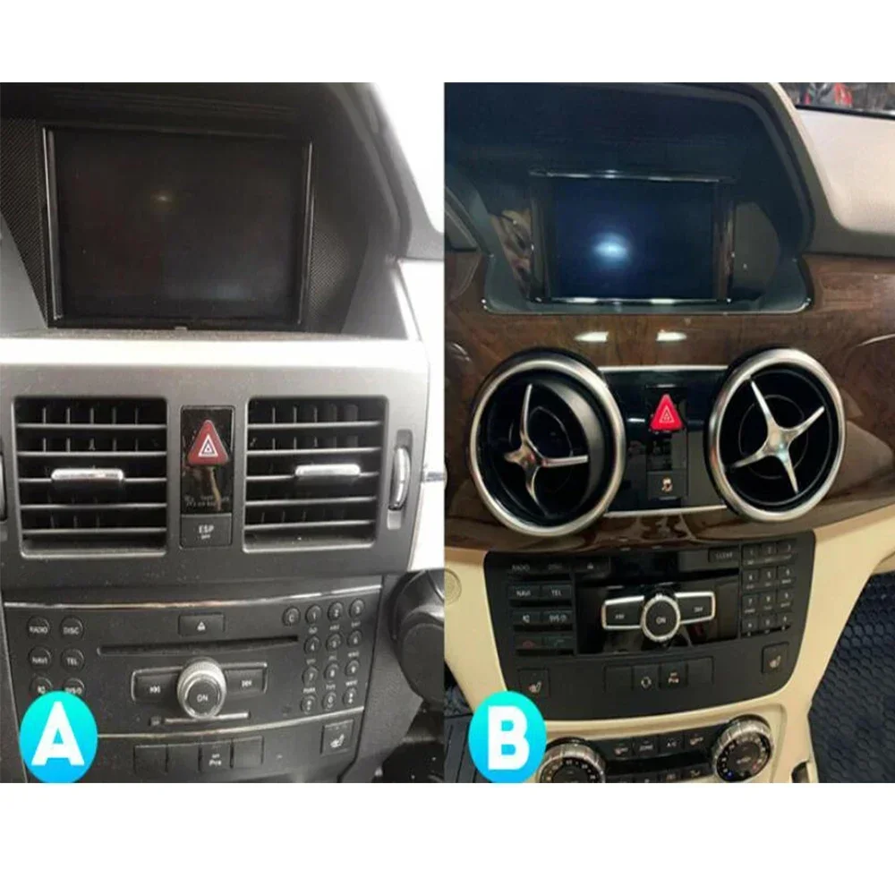 Автомобильный радиоприемник для Mercedes BENZ GLK X204 300 350 мультимедийный стереоприемник