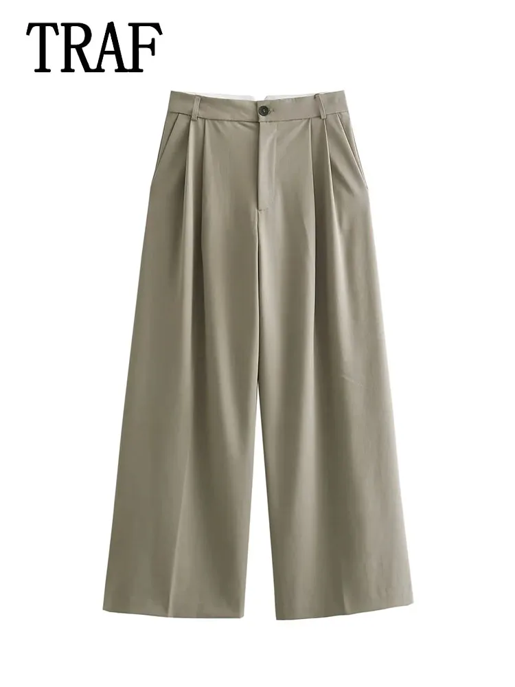 Комплект из 2 предметов для женщин с поясом и высокой талией