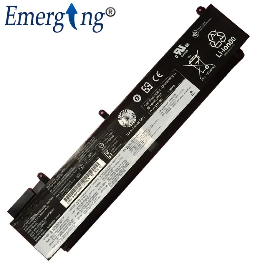 Новый оригинальный аккумулятор для ноутбука Lenovo Thinkpad T460S 00HW022 00HW023 11 25 В 24 Вт/ч