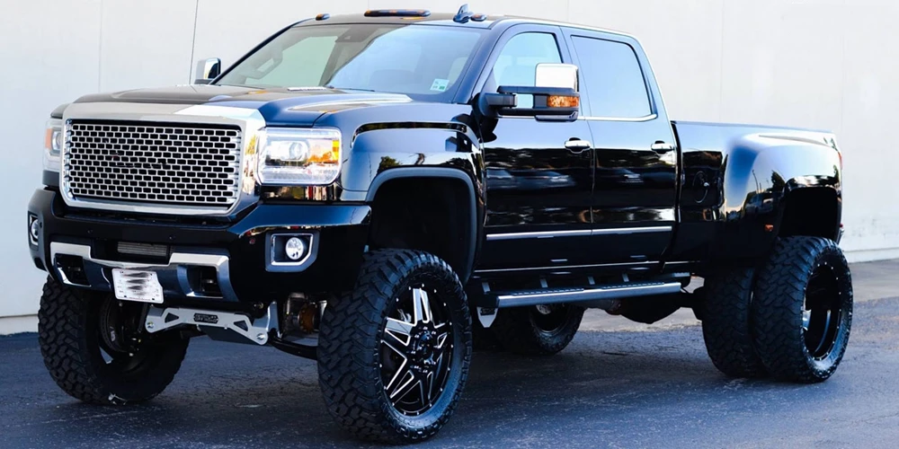 4x4 20-дюймовое колесо 6x139 7 Deep Dish Offroad -44 и Suv Pickup из сплава для Jeep Wranger Gmc Dodge Ram Ford