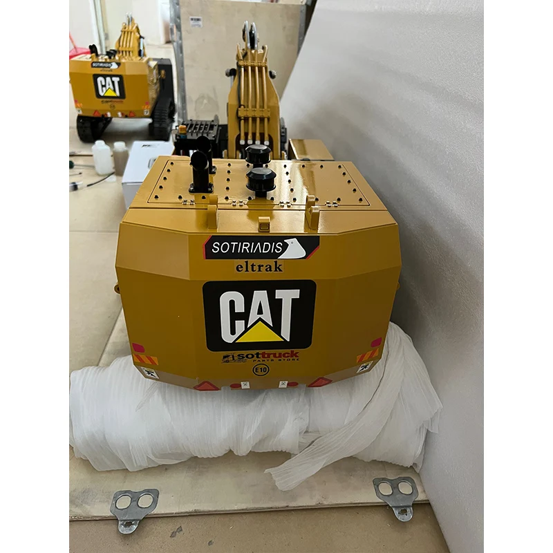 Звук 6015B 1/14 Гидравлический радиоуправляемый экскаватор Металлическая модель