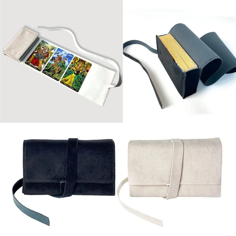 

Органайзер-Таро A5KC, настольная игра, карточка гадания, метафизический алтарь, Таро, коллекционная фланелевая Защитная сумка для хранения