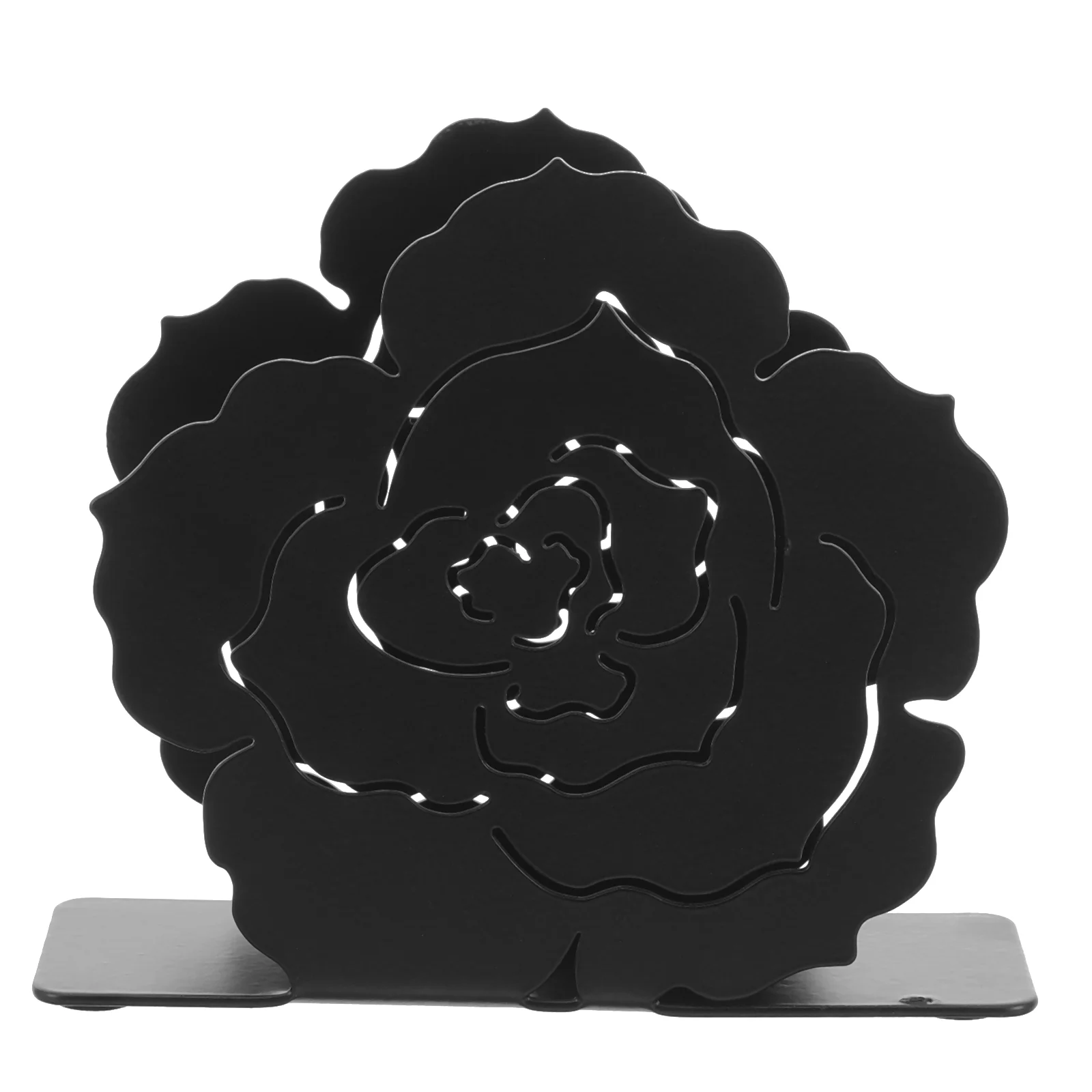 

Napkin Organizer Holder Table Decorative Dispenser Napkins Stand Guest Bathroom