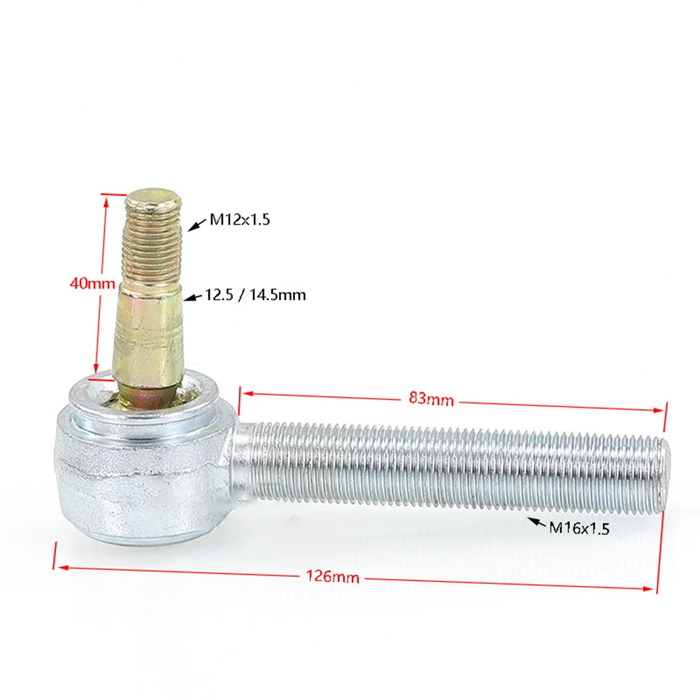 Шаровой шарнир рулевой тяги 12 мм 16 для 50cc 70cc 90cc 110cc 125cc 200cc 250cc ATV Dirt Bike Go Kart Scooter Sunl Kandi