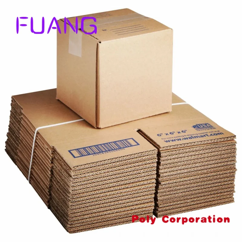 

Wholesale Custom Logo Cardboard Large Moving Packaging Mailing Corrugated Paper Shipping Carton Bpacking box for small business