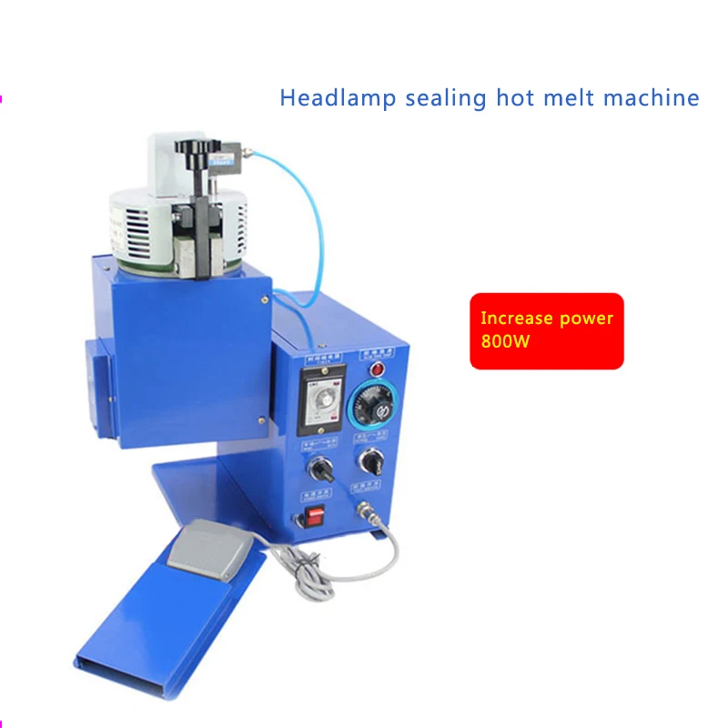 

Hot Melt Glue Dispensing Machine Car Headlight Lens Sealing Mask Refurbishment Upgrade Lamp Tool Glue Injection Machine 220V