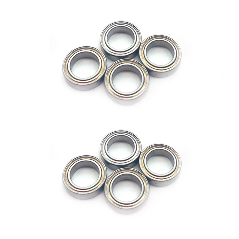 

Подшипник 8X 144001-1297 для Wltoys 144001 1/14 4WD, запчасти для радиоуправляемых автомобилей, обновленные аксессуары, 7X11X3