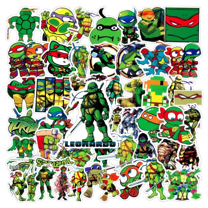 Набор наклеек Bandai Teenage Mutant Ninja Turtles