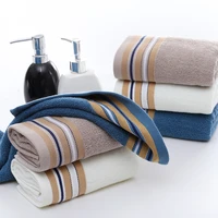 100 cotton towel absorbent bath towel for adults large thick face towel quick drying spa body wrap face hair bathroom towels