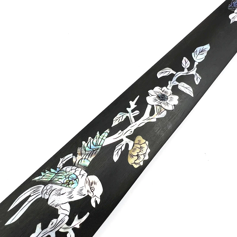 Комплект аксессуаров из черного дерева для скрипки 1 комплект 4/4 штуки Заглушка с