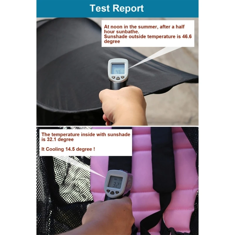 

Baby Stroller Shade Car Seats Sunshade Extension Protection Shade