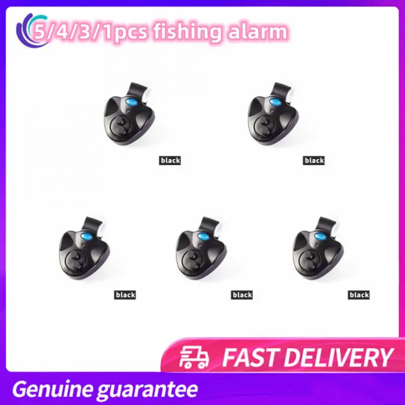 

Fishing Bite Alarm Electronic Buzzer On Fishing Rod With Loud Siren Fishing LED Light Indicator With Battery Fishing Accessories