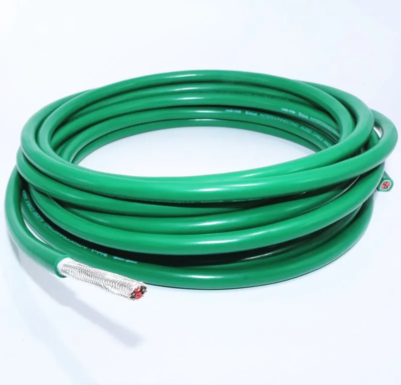 MCINTOSH 4-жильный экранированный серебристый и медный кабель Rca продажа (за 1 м) для