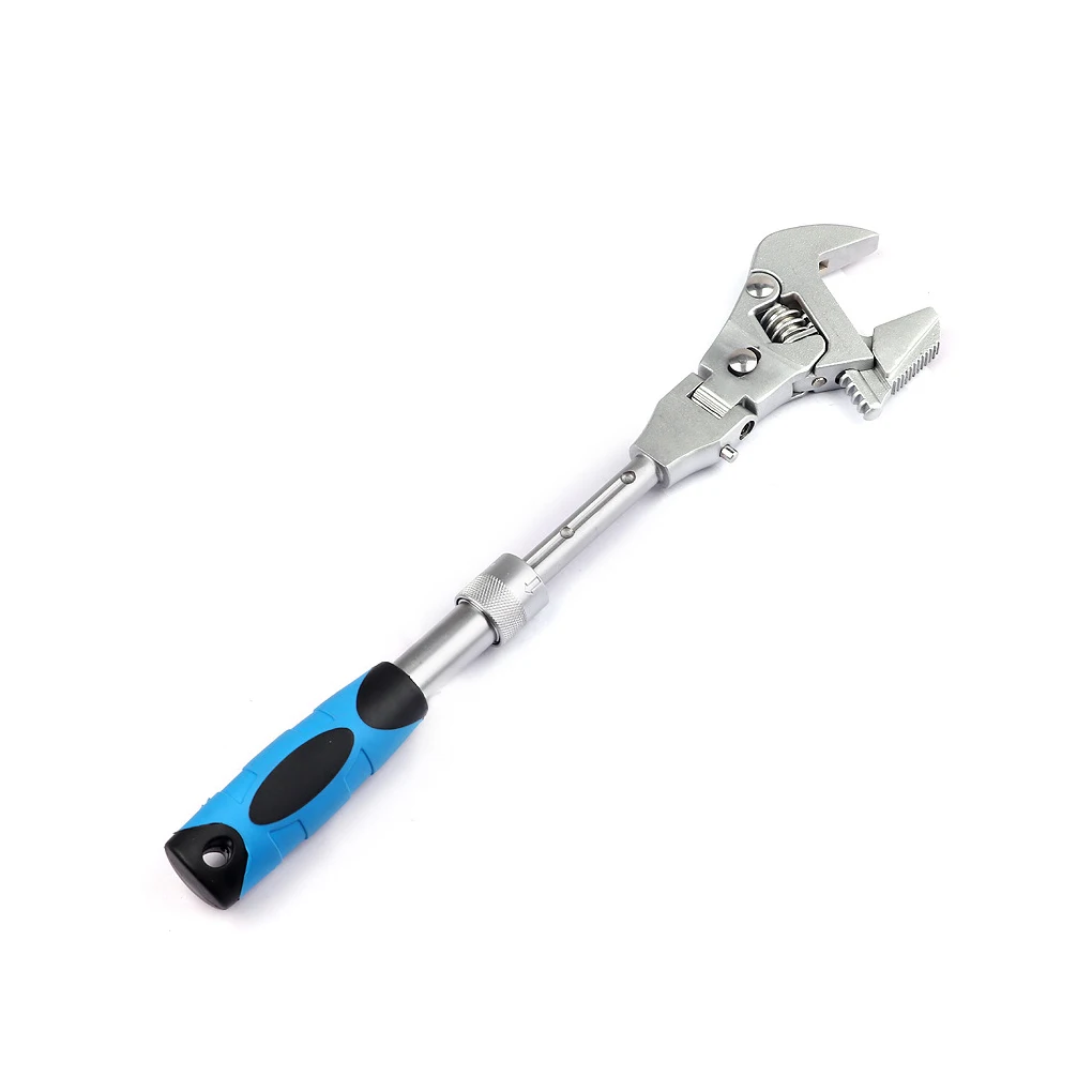 

Ratchet Wrench 10 Inch 5 In 1 Long-lasting Repair Tool Folding Wrenches