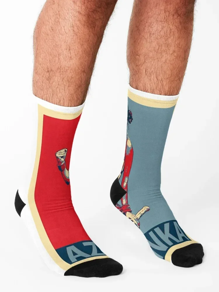 Носки Victoria Azarenka милые рождественские роскошные мужские носки для спорта и отдыха