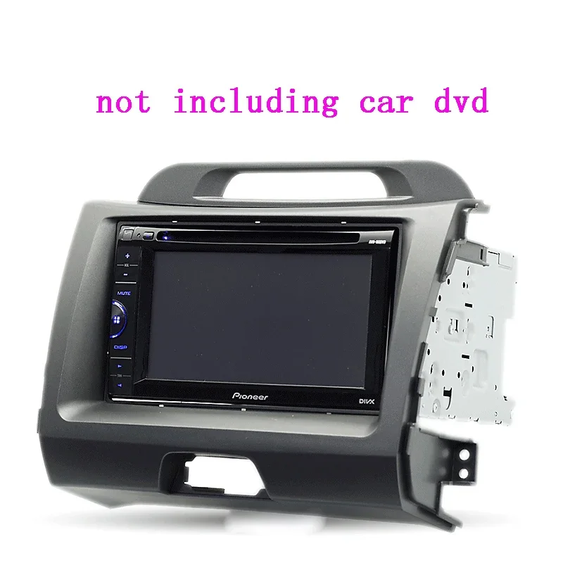 Автомобильный радиоприемник 2Din для KIA SPORTAGE 2010-2015 комплект установки стереопанели