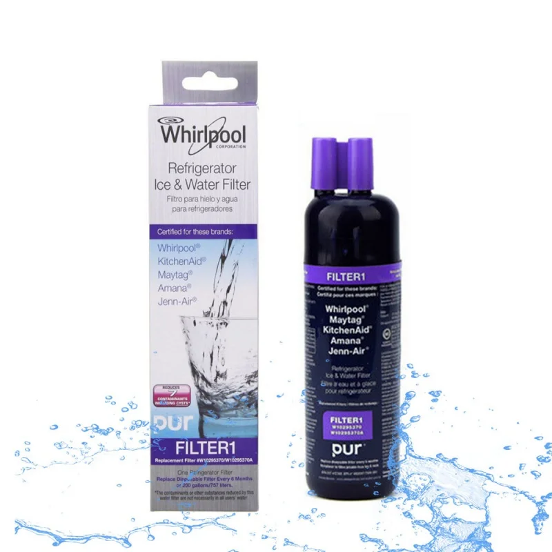 Replace Whirlpool W10295370A Refrigerator Water Filter For Filter 1(1-5PCS)