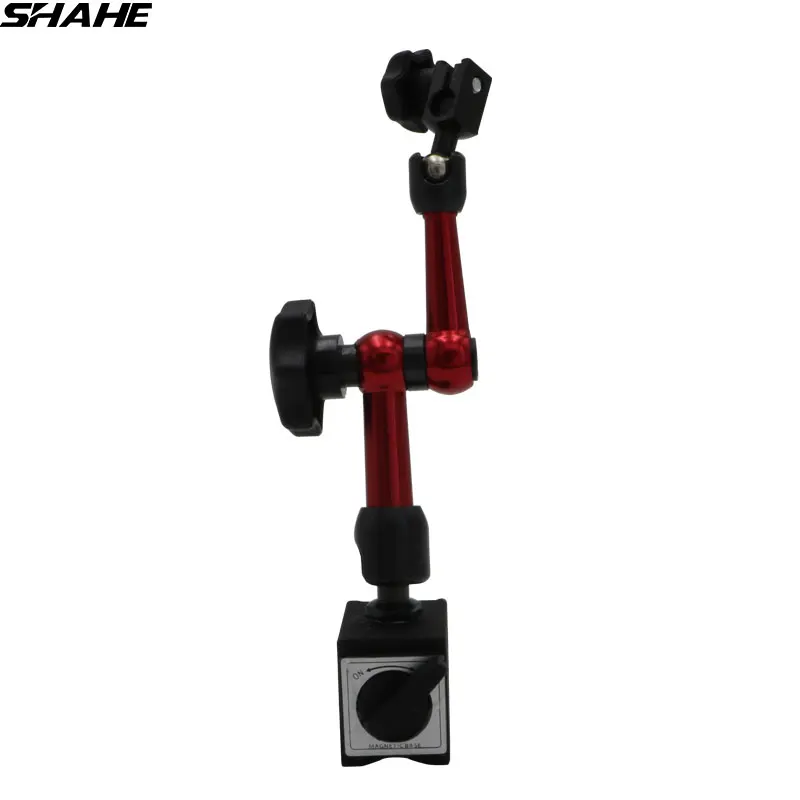 

Shahe Mini Universal Flexible Magnetic Base Holder Stand for Indicator Gauge Indicator Base Stand Holder WCZ-1b