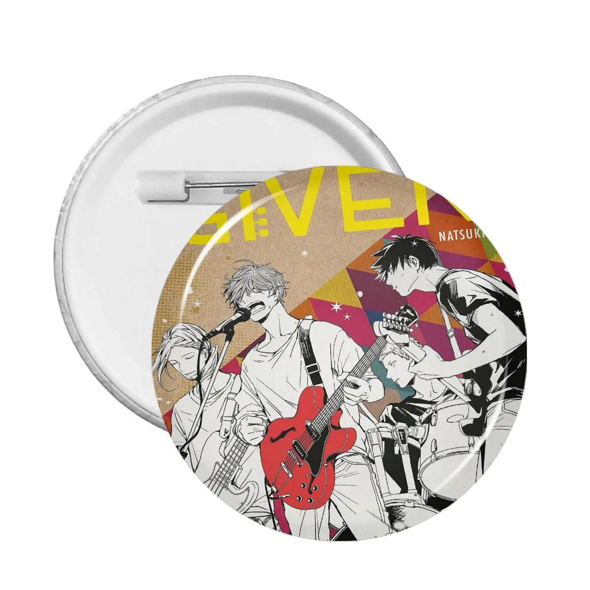 

Anime Given Soft Button Pin Fashion Clothes Badge Uenoyama Ritsuka Men Women Brooch Decor Gift Badges