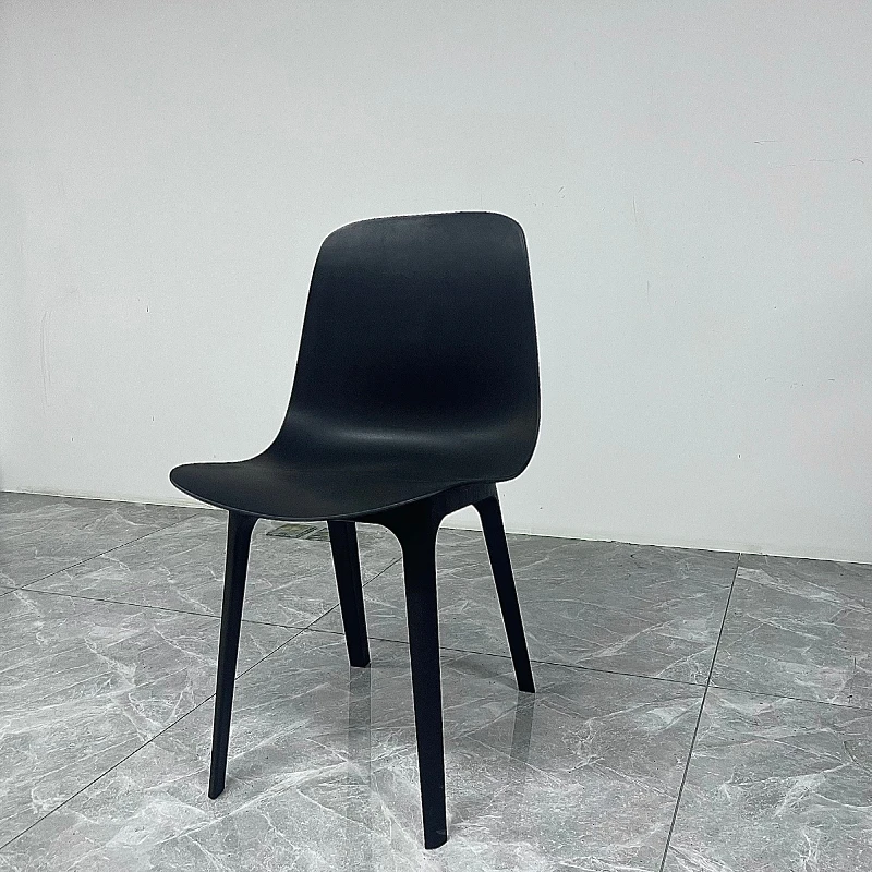 

Conference Italian Dining Chairs Fallow Stool Backrest Simple Work Dining Chairs Modern Nordic Muebles Hogar Furniture QF50DC
