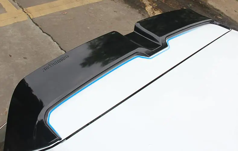 Подходит для Golf 7/7 5 2014-2019 (Не применимо к RLINE и GTI) Высококачественный спойлер губ