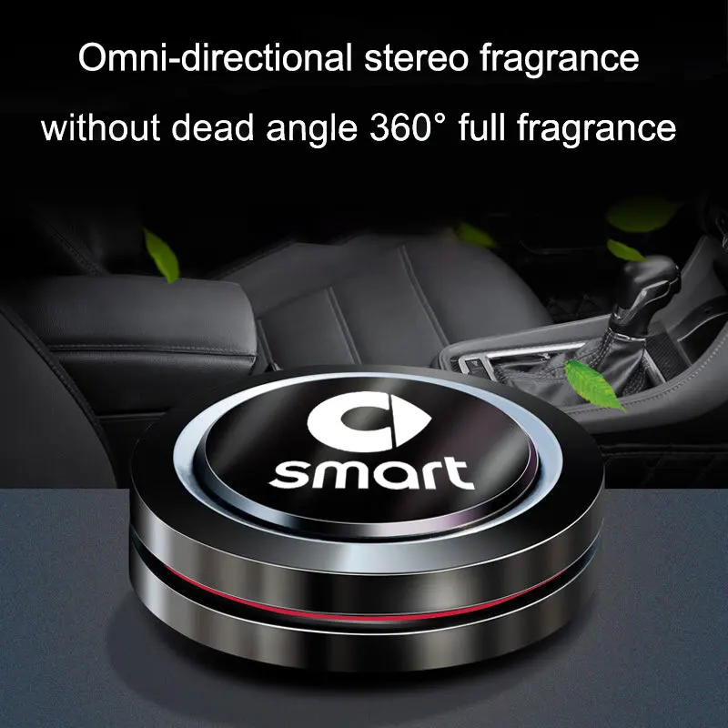 

Car air freshener aromatherapy long-lasting fragrance deodorant ornament suitable for smart smart elf fortwo decoration