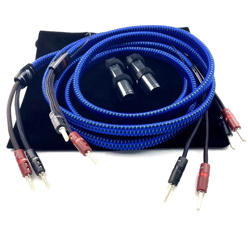 Фото Gibraltar Акустический кабель Solid Perfact-Purface Copper+ (psc+) HiFi аудиокабель для динамиков Высокопроизводительный провод для динамиков №5