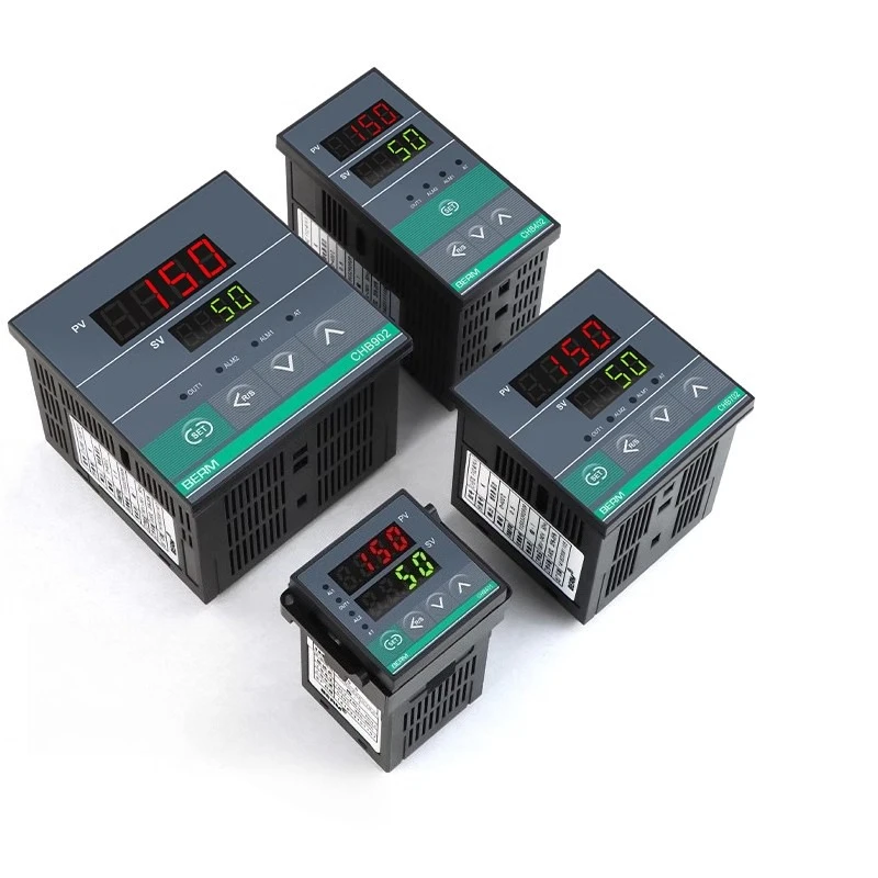 Фото Интеллектуальный цифровой терморегулятор CHB401 CHB402 CHB702 CHB901 CHB902 с ПИД-регулятором, реле, SSR и логическим выходом 220В 12В №2