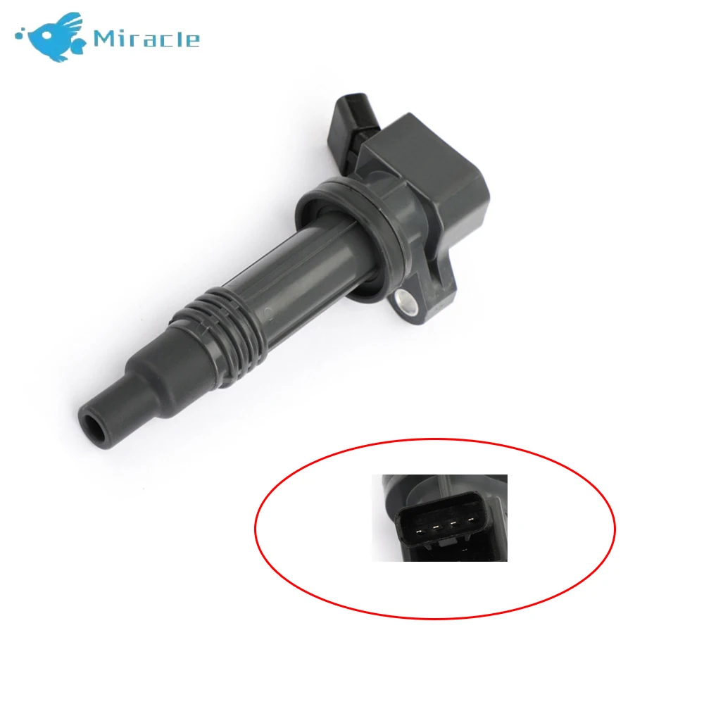 Новые катушки зажигания 6/8-90919 для yotaa Al tezzaa G itaa SXE10 3SGE 02236-1998 4/2005 шт.