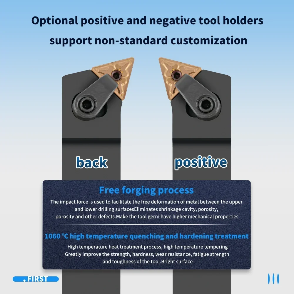 TAOPU Внешние токарные инструменты MTQNR1616H16 MTQNR2020K16 MTQNR2525M16 MTQNR2525M22 Токарный станок с