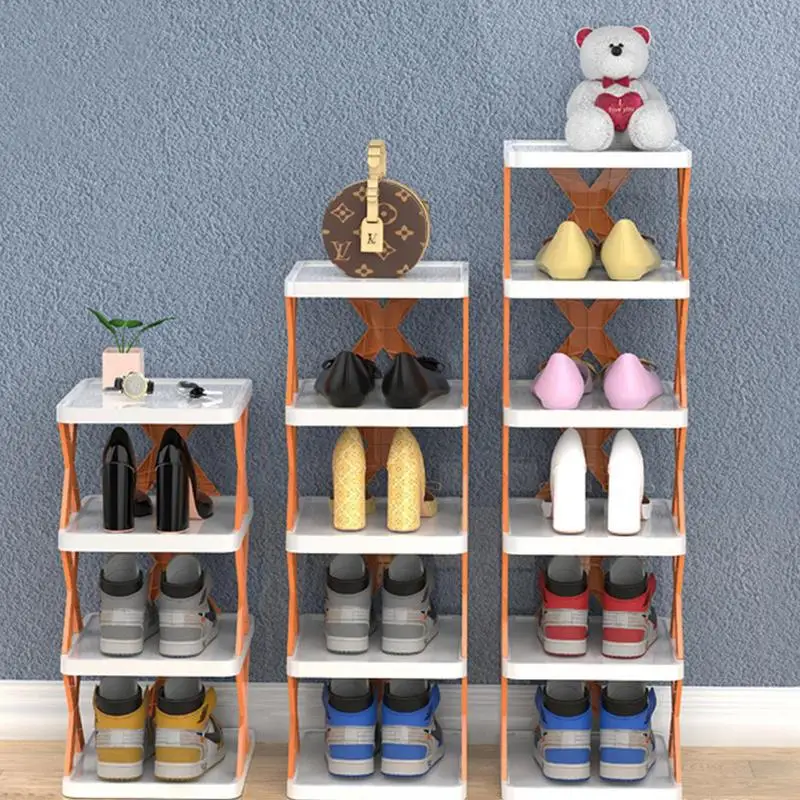 

Стойка-органайзер для обуви, многоуровневый складной шкаф для хранения обуви, креативное пространство, полка для хранения, товары для гостиной