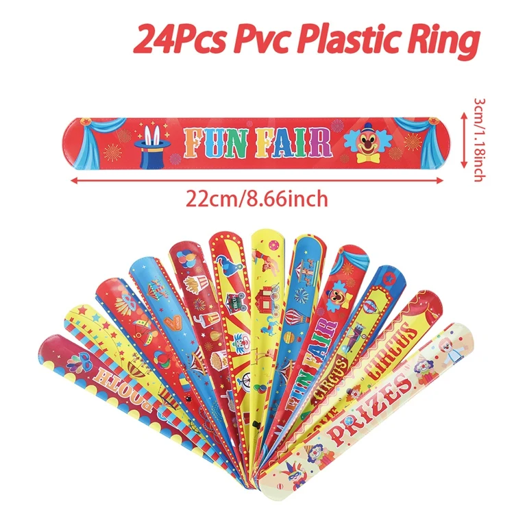 

Браслеты цирковая тематика PATIMATE