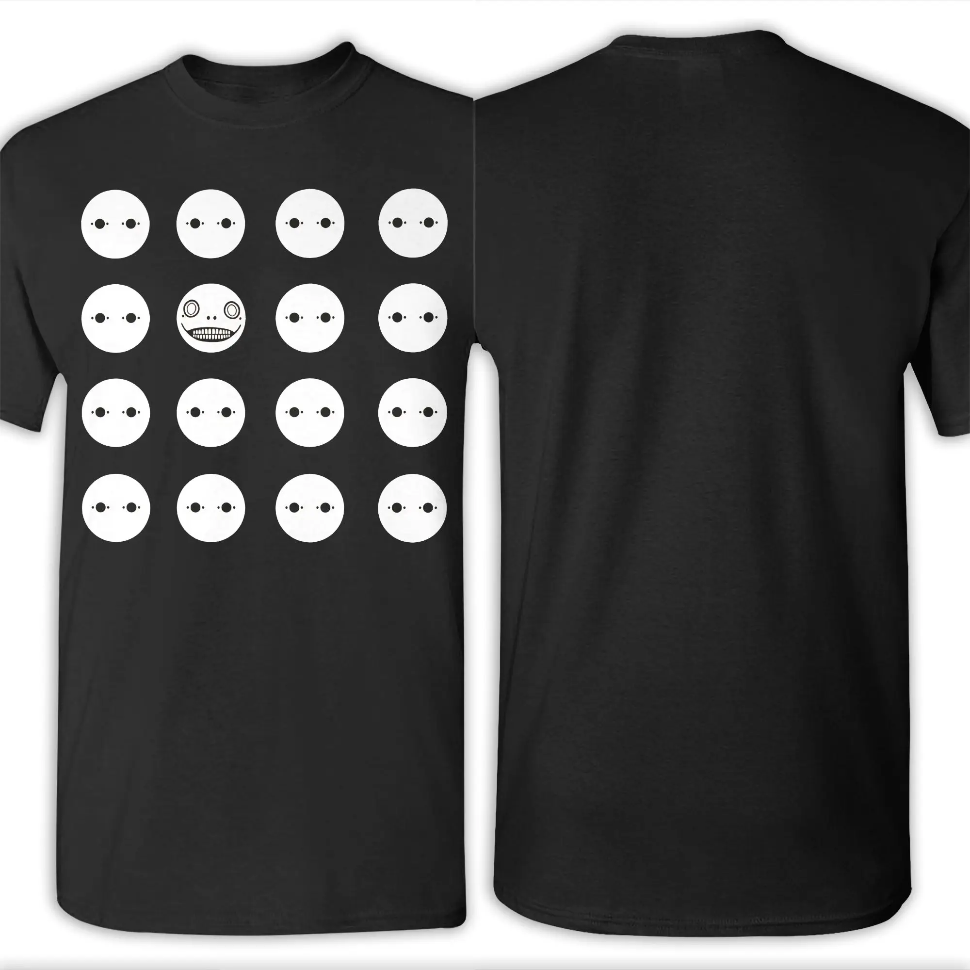 Футболка NieR Automata Dark Sci Fi Classic Novelty из 100% хлопка, топы для мужчин (art.: 3920db4475437) - 3920db4475437
