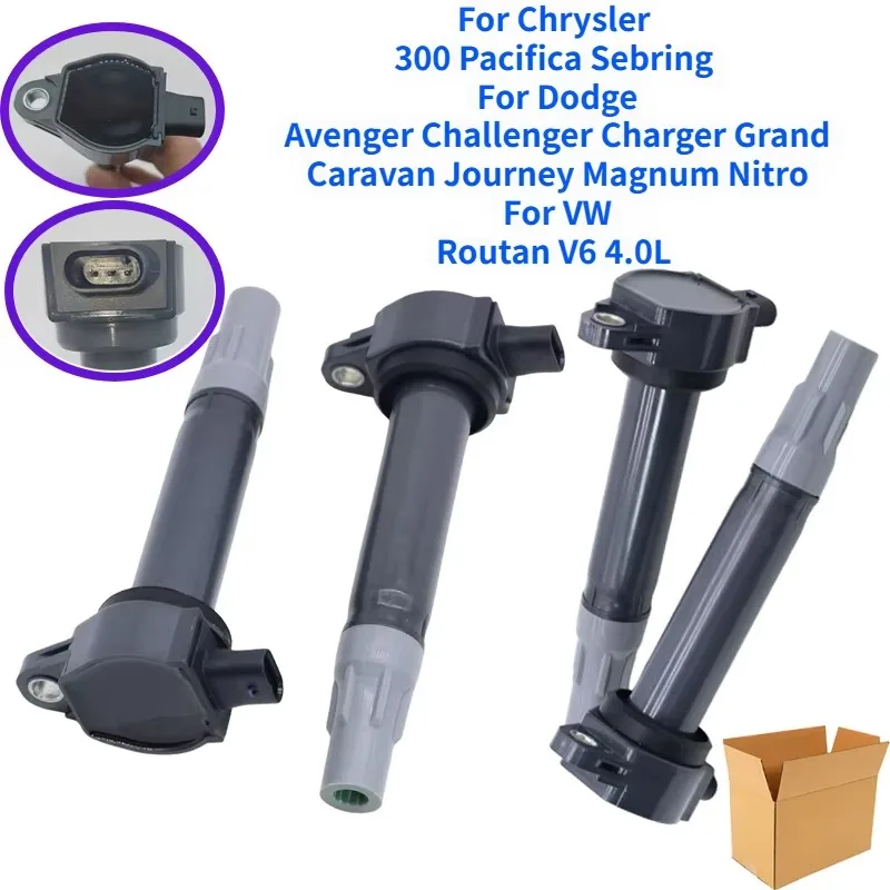 UF502 04606869 АА AB для Chrysler 300 Pacifica Sebring Dodge Avenger Challenger 4606869 AC 7B 0905715 Катушка зажигания