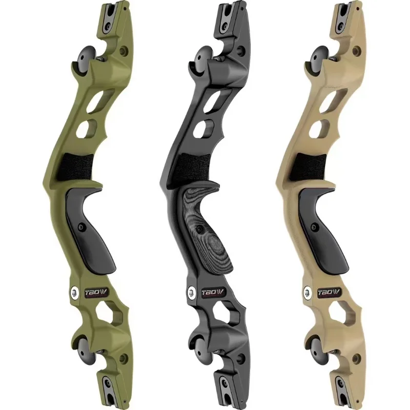 

19" Takedown Handle for Arrow Hunting Shooting Accessories JUNXING H1 63" ILF Archery Recurve Bow 30-60lbs Competitive Bow