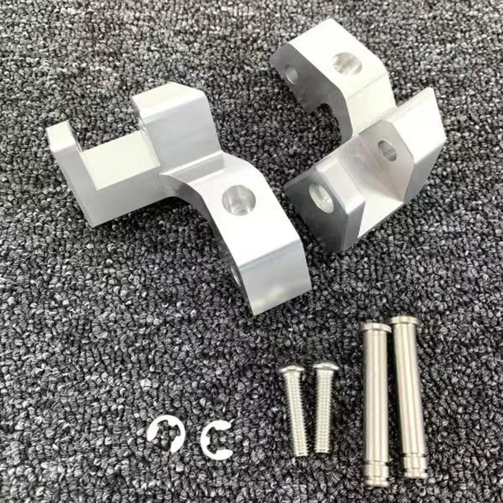 

NEW Foot Peg Motorcycle Passenger Footpeg Lowering Kit For BMW R1250GS R 1250 GS Adventure All Year 2021 2020 2019 2018 2017