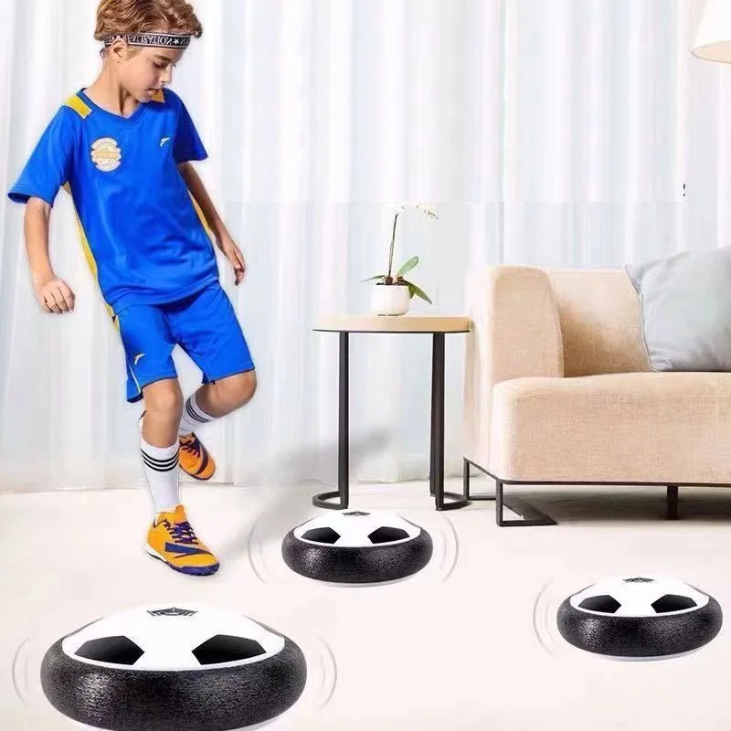 

Электрический светодиодный ховерр диск футбольный мяч перезаряжаемые воздушные мощные игрушки для детей для игры в футбол в помещении наземная плавающая игрушка для мальчика