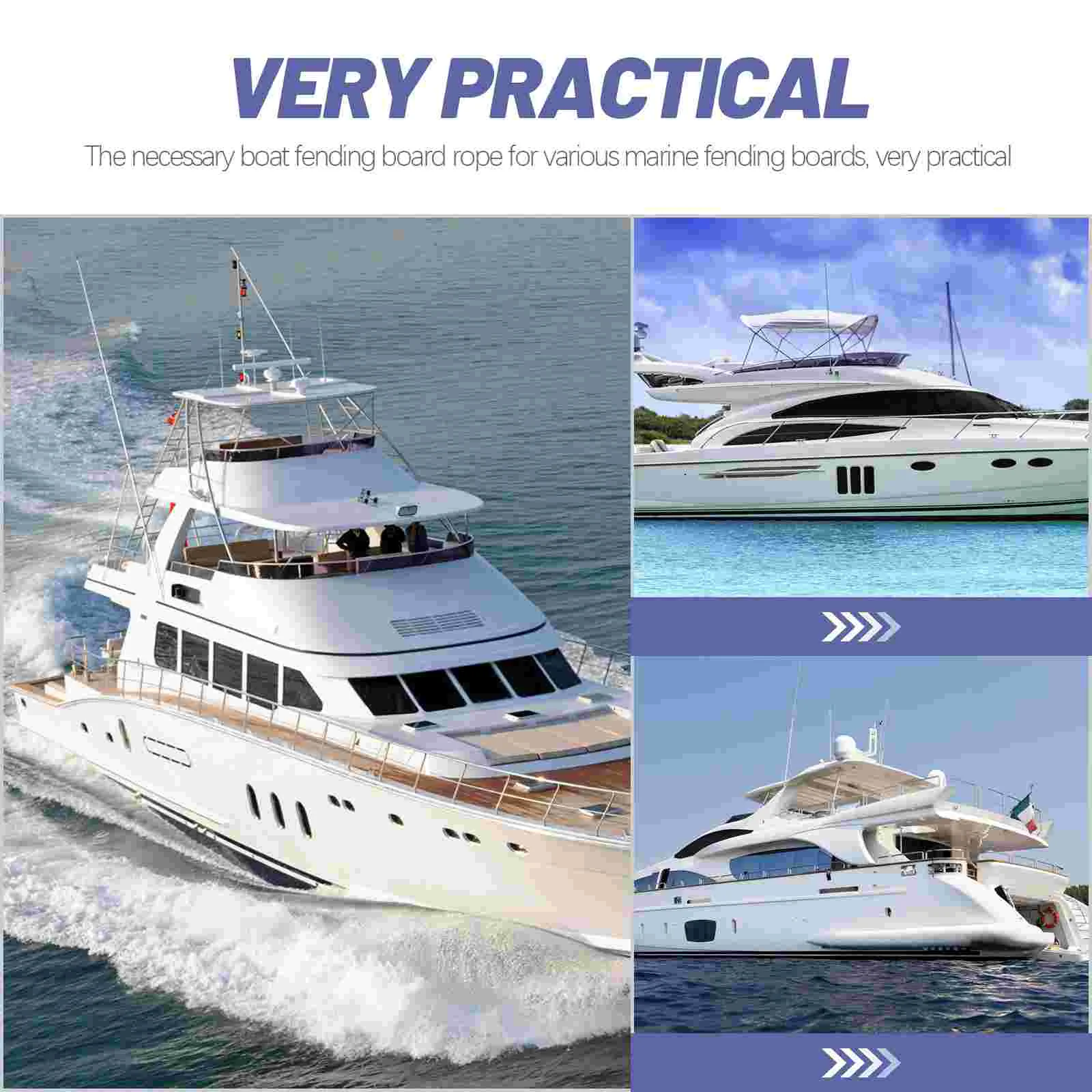 Морские аксессуары для лодок шариковые веревки предотвращения столкновений