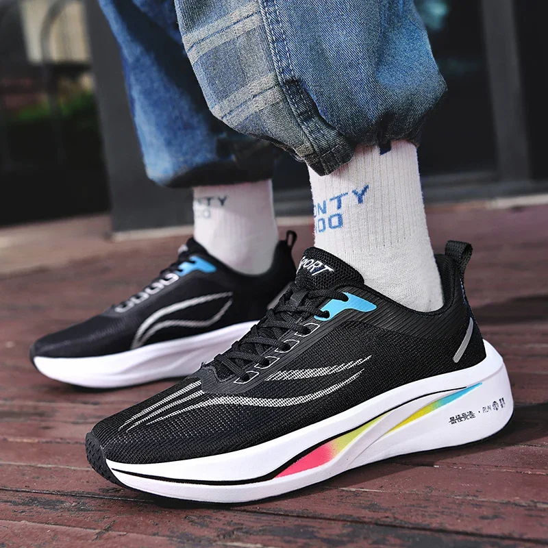 Кроссовки мужские теннисные беговые пешие прогулки повседневная обувь спорт на