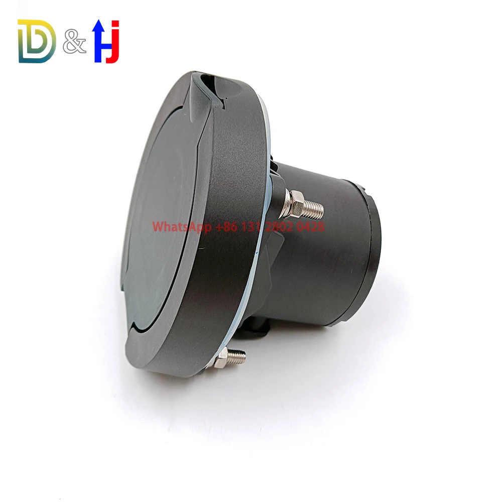 IEC-62196 European Standard AC Pile-end Charging Socket IEC Pile-end Socket, TYPE 2 ,For New Energy Electric Vehicle