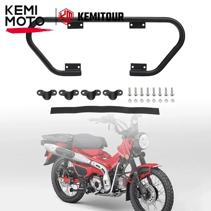 Защитный бампер для двигателя CT125 Honda JA55 JA65 Trail125 Hunter Cub 2020-2023