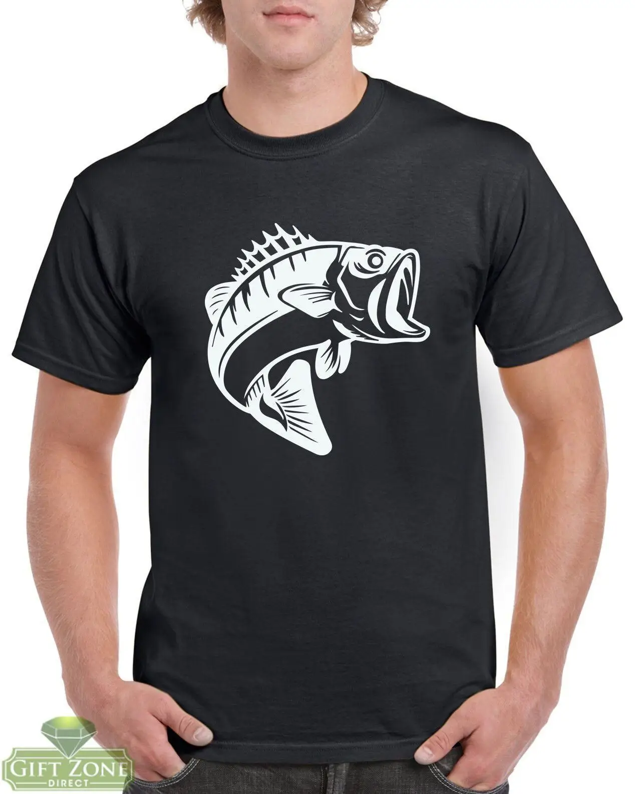 Футболка для морской рыбалки