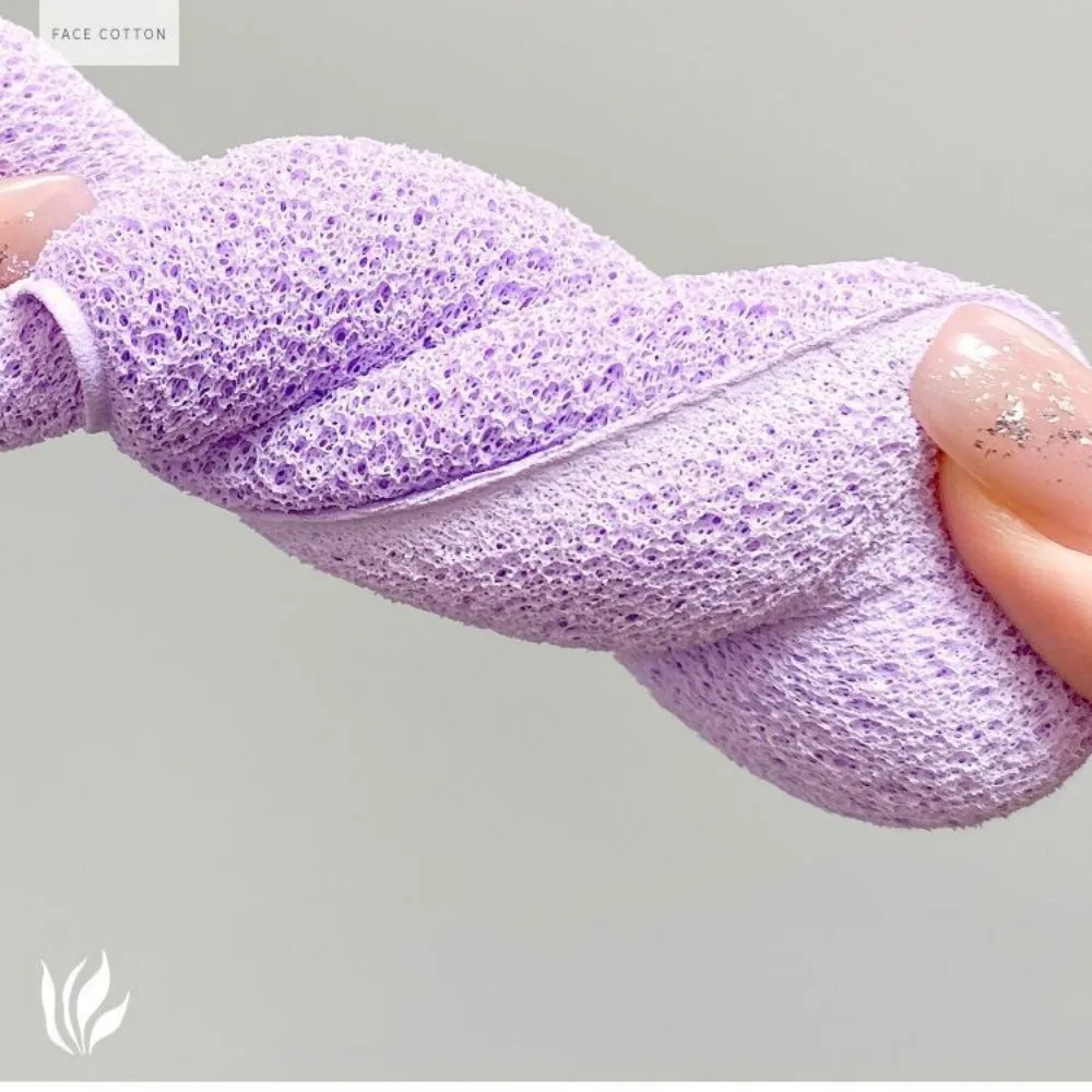 Губки для лица губка чистки очищения спонж отшелушивания и удаления макияжа