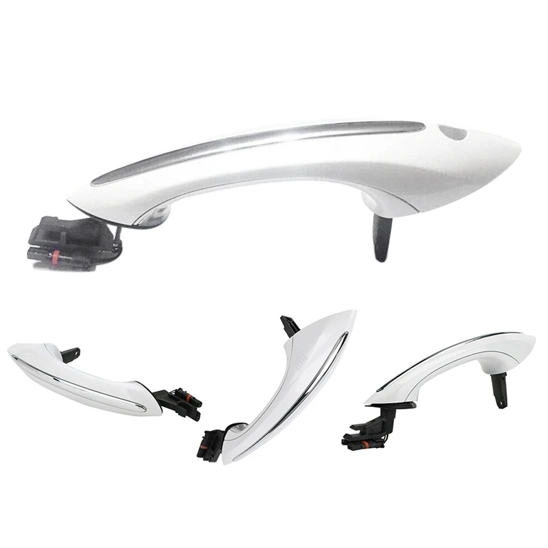 

Наружная дверная ручка автомобиля с удобным входом светильник кой для BMW- 5 серии F10 520D 2009-2016 51217231931