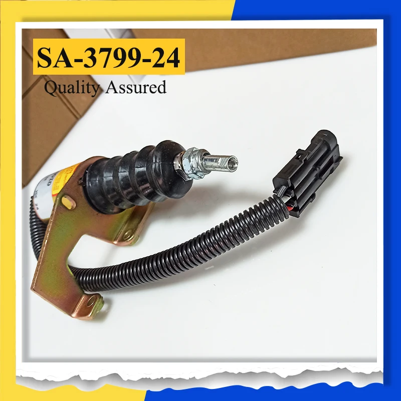 SA-3799-24 Электромагнитный клапан 24 В Соленоид отключения топлива