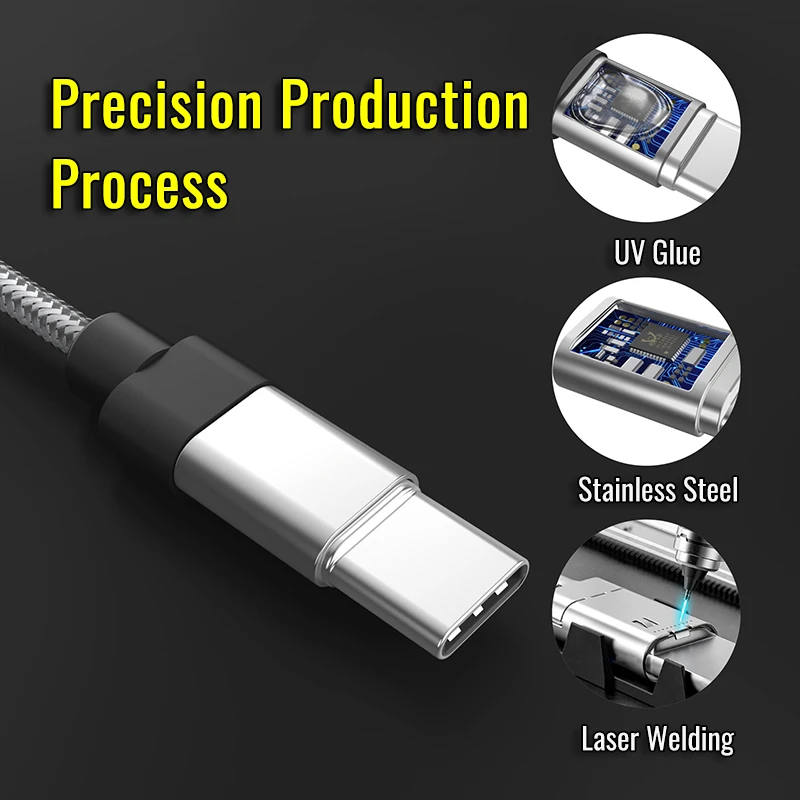 Realtek ALC4050 PCM 32 бит/384K цифровой аудиоконвертер DAC USB Type C до 3 5 мм разъем для гарнитуры