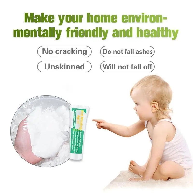 Восстанавливающее Средство для стен латексный крем ремонта быстросохнущая